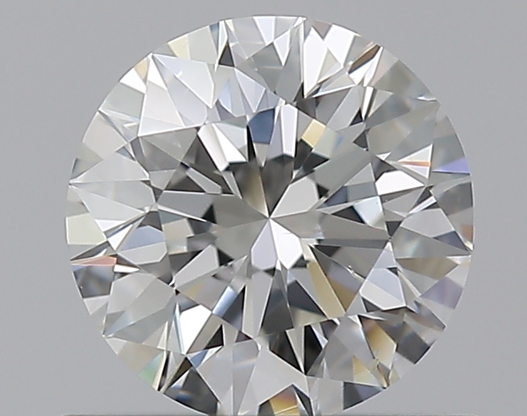 0.7 CaratH-SI1 EX Cut Round Diamond