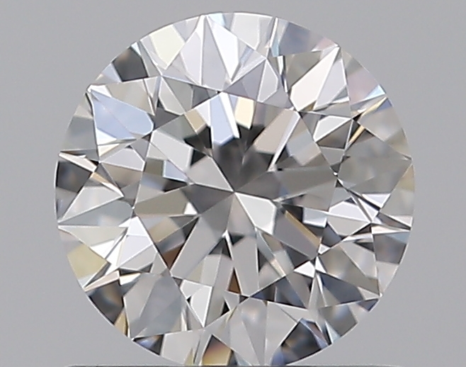 0.7 CaratD-IF EX Cut Round Diamond