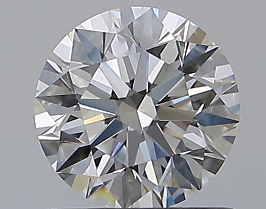 0.9 CaratG-VS1 EX Cut Round Diamond