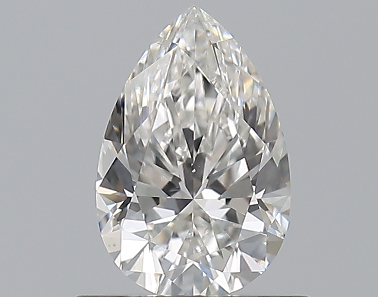 0.66 CaratF-VS2 - Cut Pear Diamond
