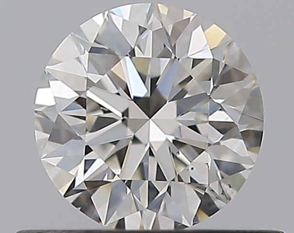 0.49 CaratH-VS2 EX Cut Round Diamond