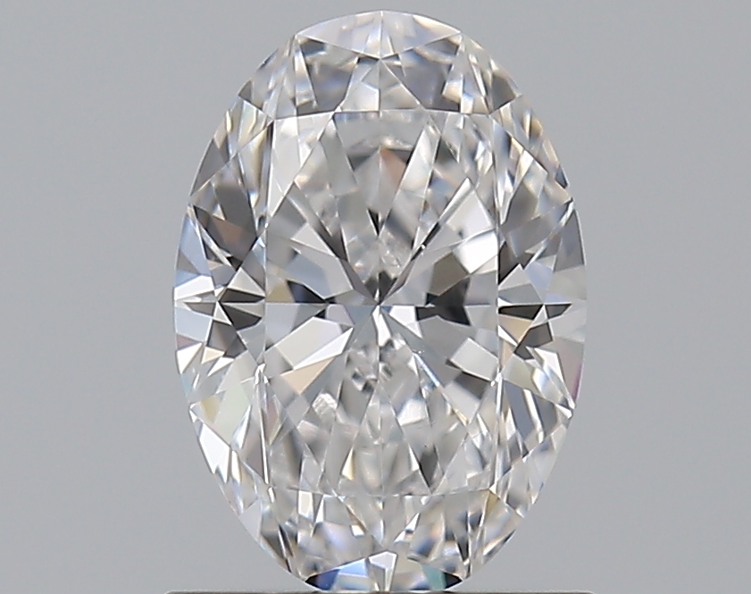 1 CaratD-VS2 - Cut Oval Diamond