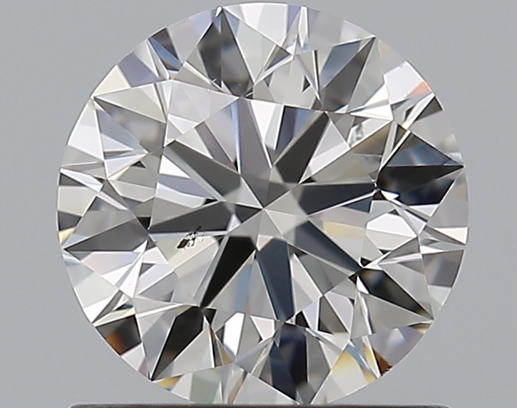 0.96 CaratH-SI1 EX Cut Round Diamond