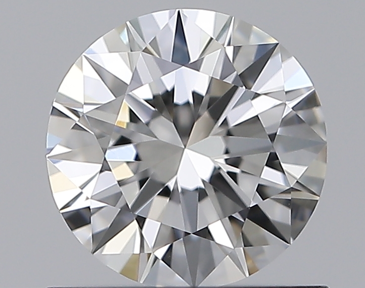 0.71 CaratD-VVS2 EX Cut Round Diamond