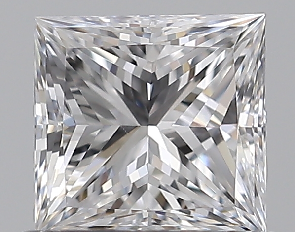 0.7 CaratD-VVS2 - Cut Princess Diamond