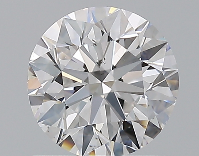 1.01 CaratD-SI2 EX Cut Round Diamond