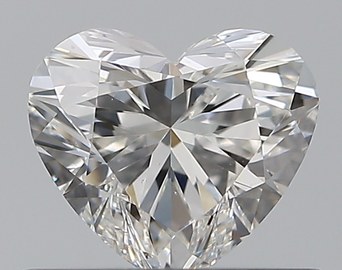 0.52 CaratG-VS2 - Cut Heart Diamond