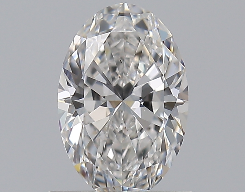 0.81 CaratE-VS1 - Cut Oval Diamond