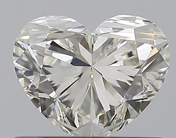 0.63 CaratK-VS1 - Cut Heart Diamond