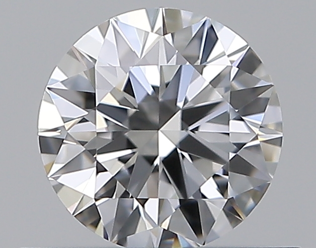 0.47 CaratE-VVS1 EX Cut Round Diamond