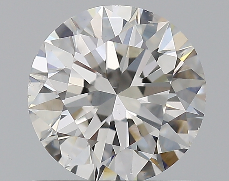 0.82 CaratG-VS2 EX Cut Round Diamond