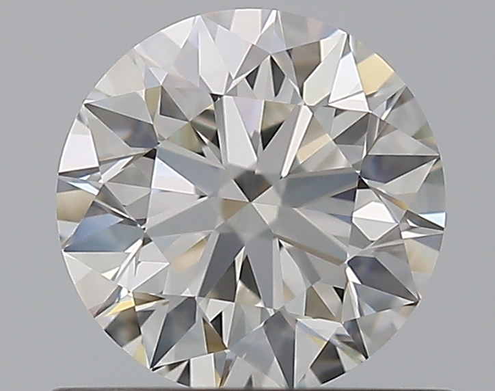 0.7 CaratH-VS1 EX Cut Round Diamond