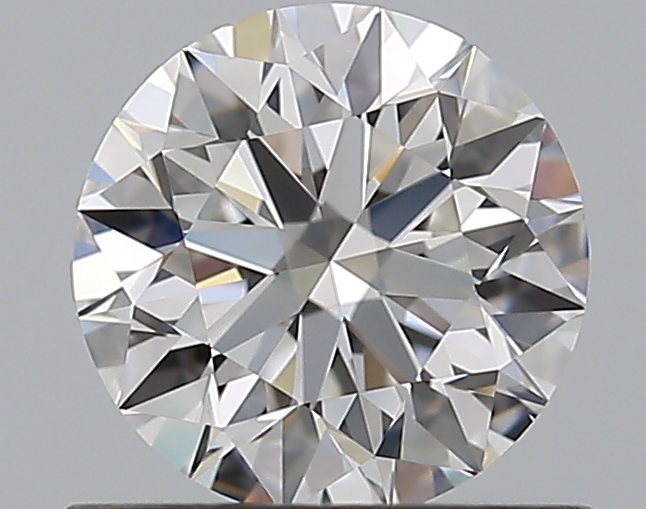0.7 CaratF-VS2 EX Cut Round Diamond