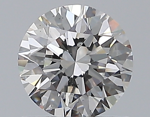 0.71 CaratG-SI2 EX Cut Round Diamond