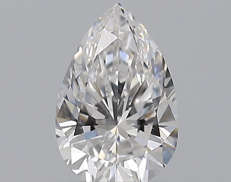 0.5 CaratE-VS1 - Cut Pear Diamond