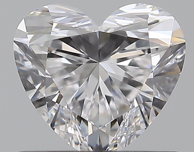 0.67 Carat Heart Diamond