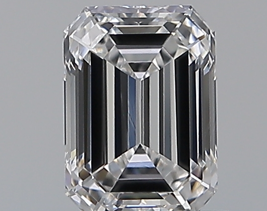0.75 CaratE-VVS1 - Cut Emerald Diamond