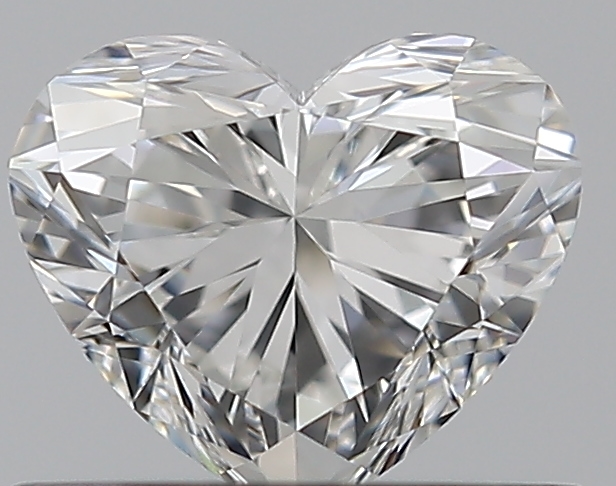 0.56 CaratG-VVS1 - Cut Heart Diamond