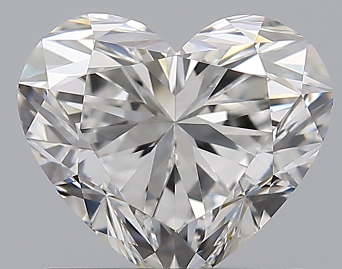 1.01 CaratF-VS1 - Cut Heart Diamond