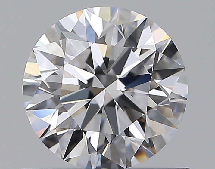 0.7 CaratD-IF EX Cut Round Diamond