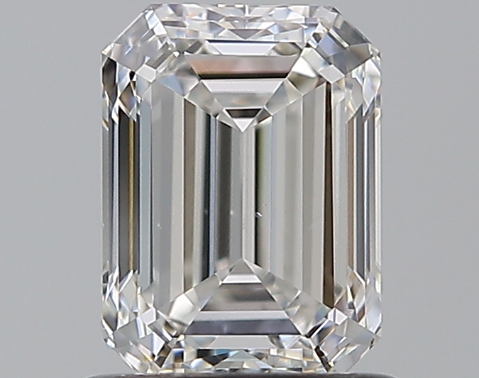 1.01 CaratF-VS2 - Cut Emerald Diamond