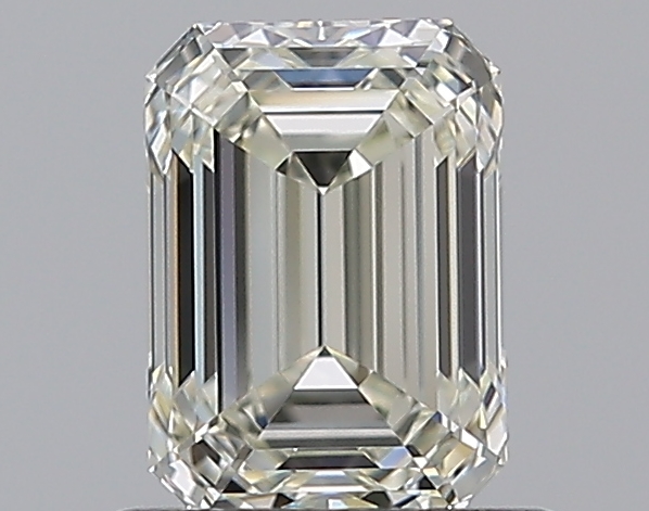 0.91 CaratK-VVS1 - Cut Emerald Diamond