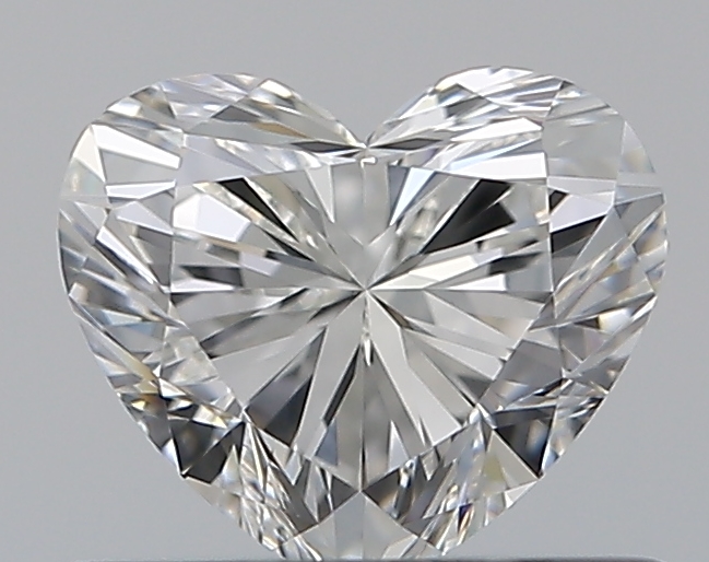0.59 CaratH-VVS2 - Cut Heart Diamond