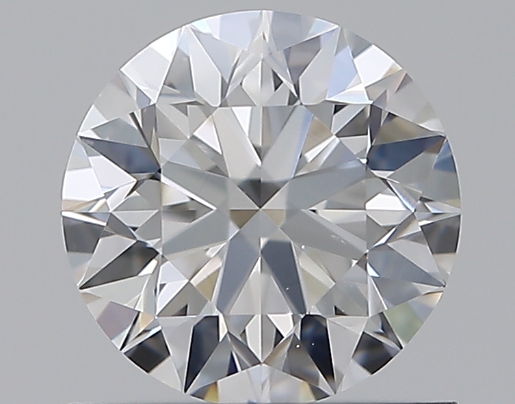 0.81 CaratD-VS2 EX Cut Round Diamond
