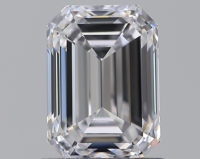 1.01 CaratD-IF - Cut Emerald Diamond