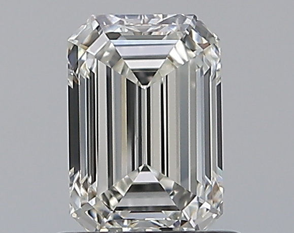 0.96 CaratJ-VS1 - Cut Emerald Diamond