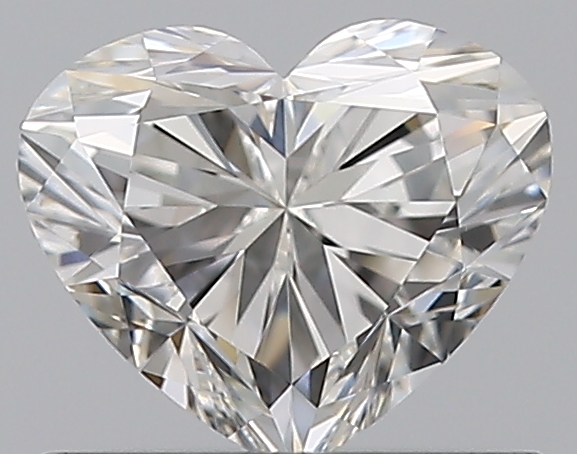 0.53 CaratG-VVS1 - Cut Heart Diamond