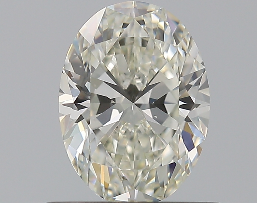 0.73 CaratJ-VS1 - Cut Oval Diamond