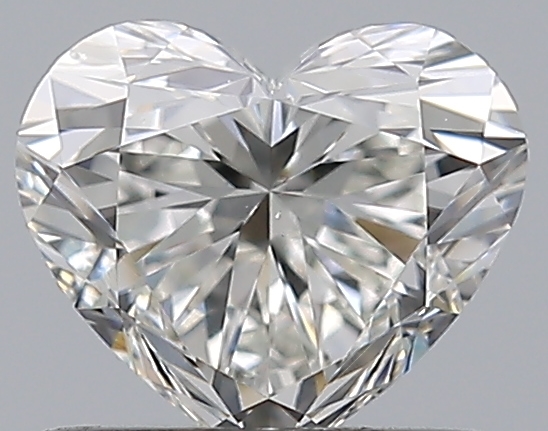 0.62 CaratI-VS2 - Cut Heart Diamond