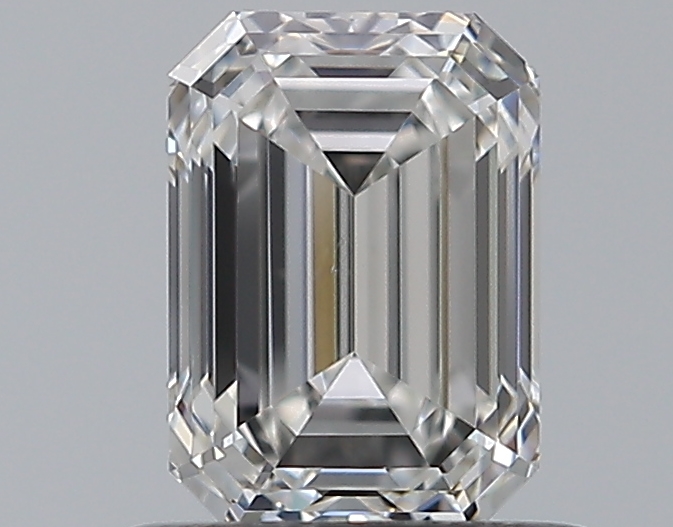 0.71 CaratF-VS1 - Cut Emerald Diamond