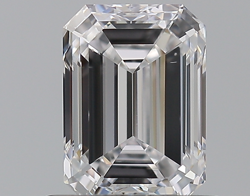 0.9 CaratD-VS2 - Cut Emerald Diamond
