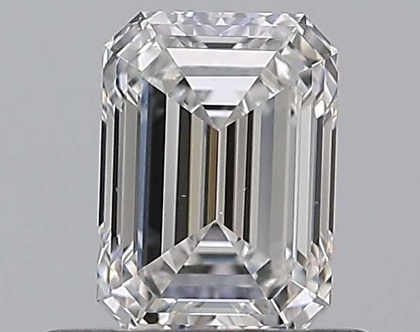 0.59 CaratE-VS2 - Cut Emerald Diamond