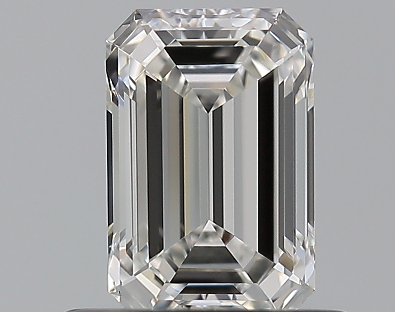 0.7 CaratG-VS2 - Cut Emerald Diamond