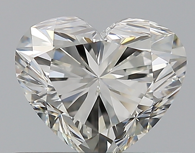 0.59 CaratI-IF - Cut Heart Diamond