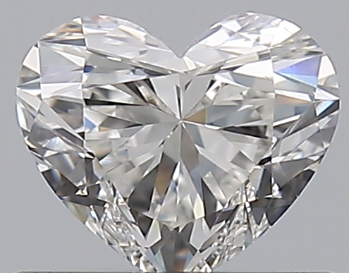 0.5 CaratG-SI1 - Cut Heart Diamond
