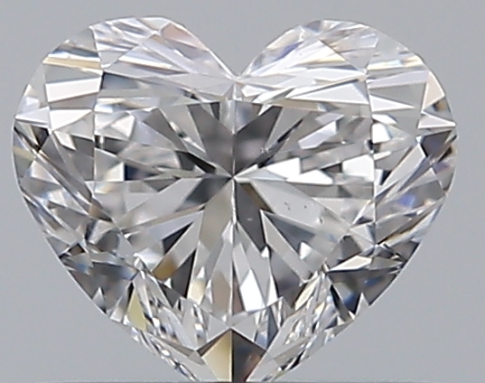 0.5 CaratD-SI1 - Cut Heart Diamond