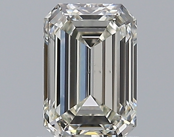 1.01 CaratJ-VS2 - Cut Emerald Diamond
