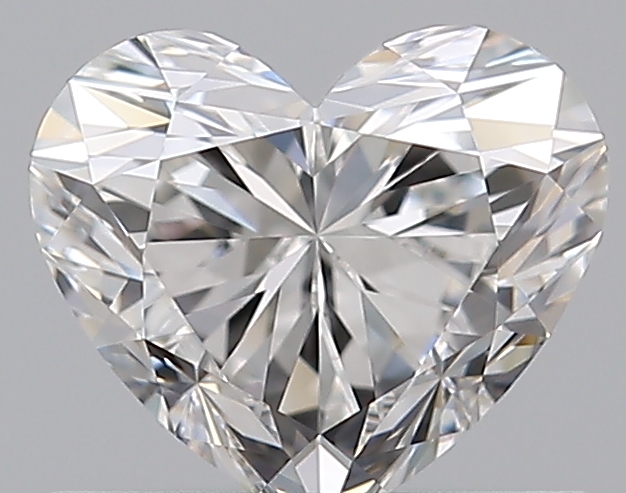 0.7 CaratF-VVS1 - Cut Heart Diamond