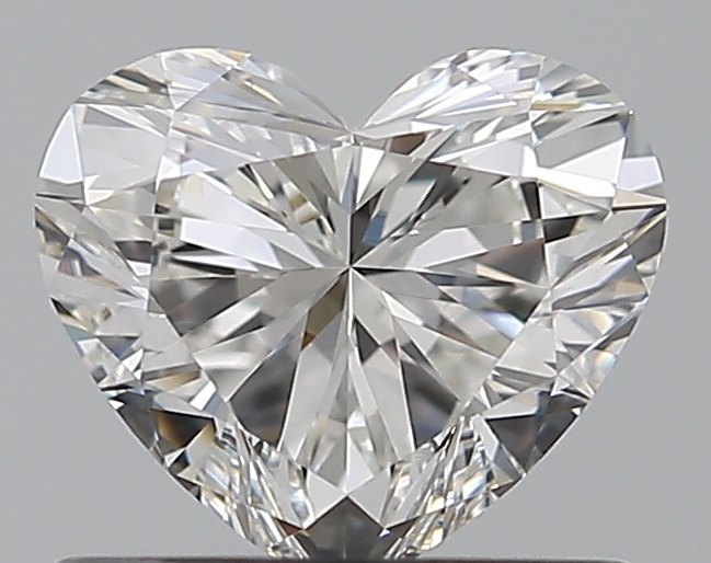 0.72 CaratH-IF - Cut Heart Diamond