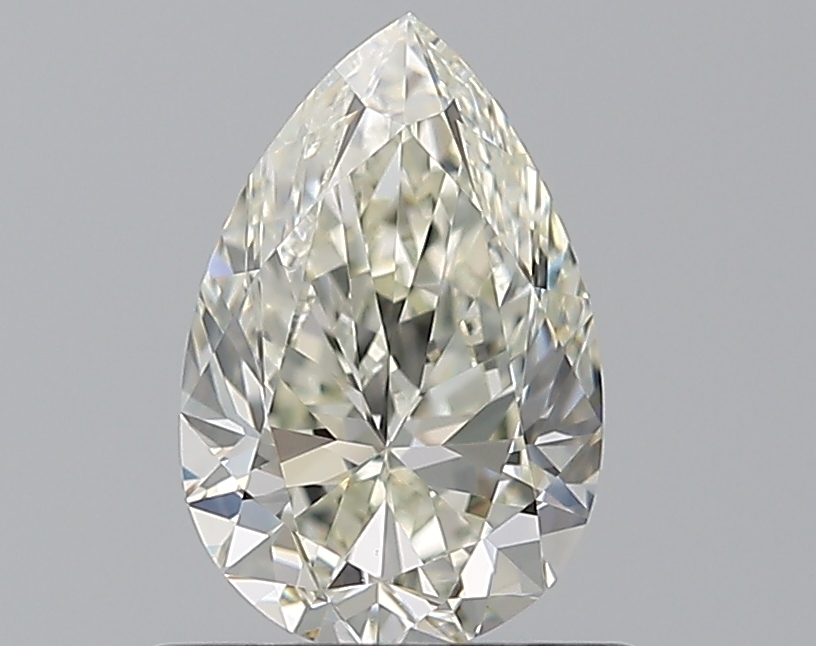 0.77 CaratK-VS1 - Cut Pear Diamond