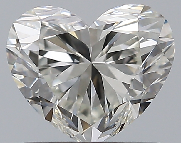 0.83 CaratJ-IF - Cut Heart Diamond