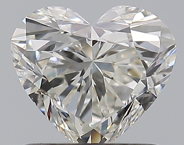 0.8 CaratI-VS2 - Cut Heart Diamond