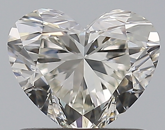 0.71 CaratJ-IF - Cut Heart Diamond