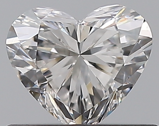 0.51 CaratF-VS2 - Cut Heart Diamond