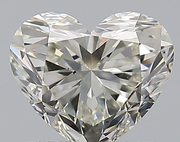 0.72 CaratL-VS2 - Cut Heart Diamond