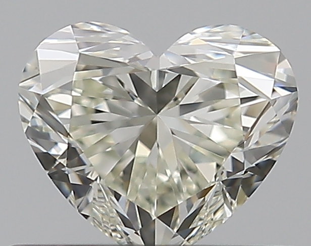 0.51 CaratK-IF - Cut Heart Diamond